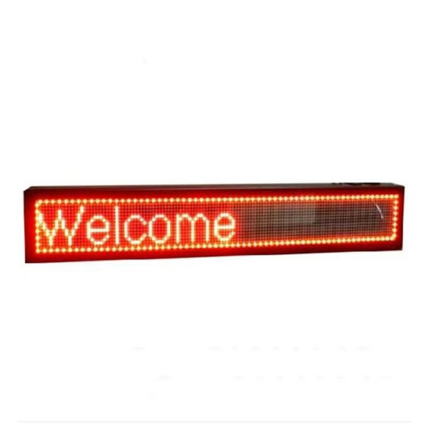 Indoor led text display RGY color 2 lines 3