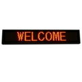 Indoor led bus display sign red color 2 lines 2