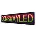 Indoor led shop sign RGY 3 color 4 lines 3