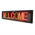 Indoor led shop sign RGY 3 color 4 lines 3