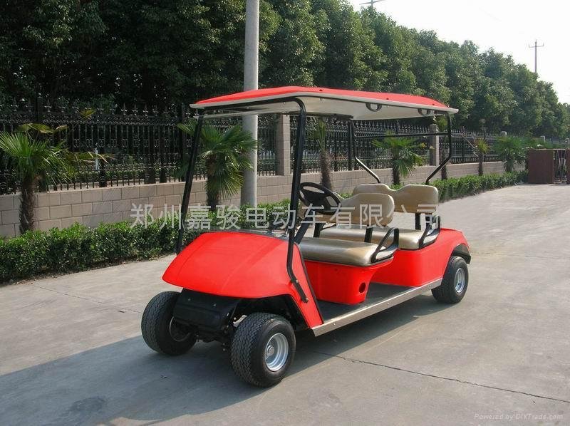 嘉駿4座電動高爾夫球車