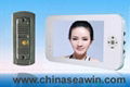 7 inch color video door phone