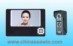 high quality 7 inch color video intercom