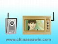 7 inch color wireless video door phone 2