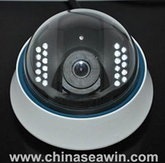 H.264 Dome IP Camera ( with IR CUT ) 