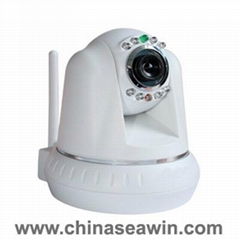 Pan Tilt IR IP camera, Web camera, IP cam 