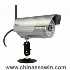 Outdoor Waterproof IR IP Camera, Outdoor IR IP cam 