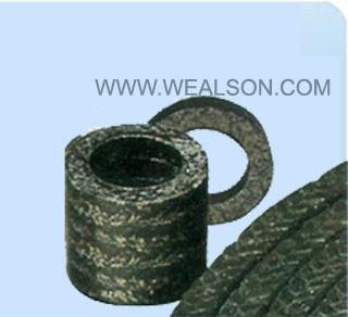 expanded graphite fiber braided packing