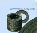 expanded graphite fiber braided packing 1