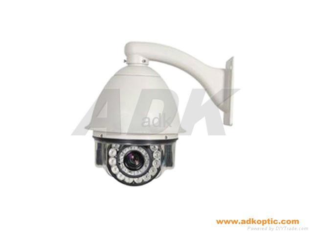 Dome & CCD Camera