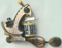 Top Handmade Authentic Damascus Tattoo Machine Liner