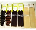 发帘（hair weaving