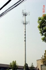 Telecommunication Monopole Tower