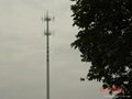 Telecommunications Monopole Tower 1