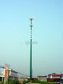 Telecommunication Monopole Tower 1