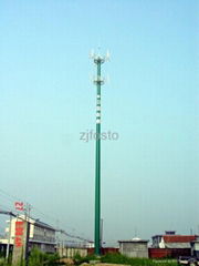 Telecommunication Monopole Tower