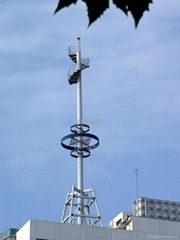 Telecommunication Monopole Tower