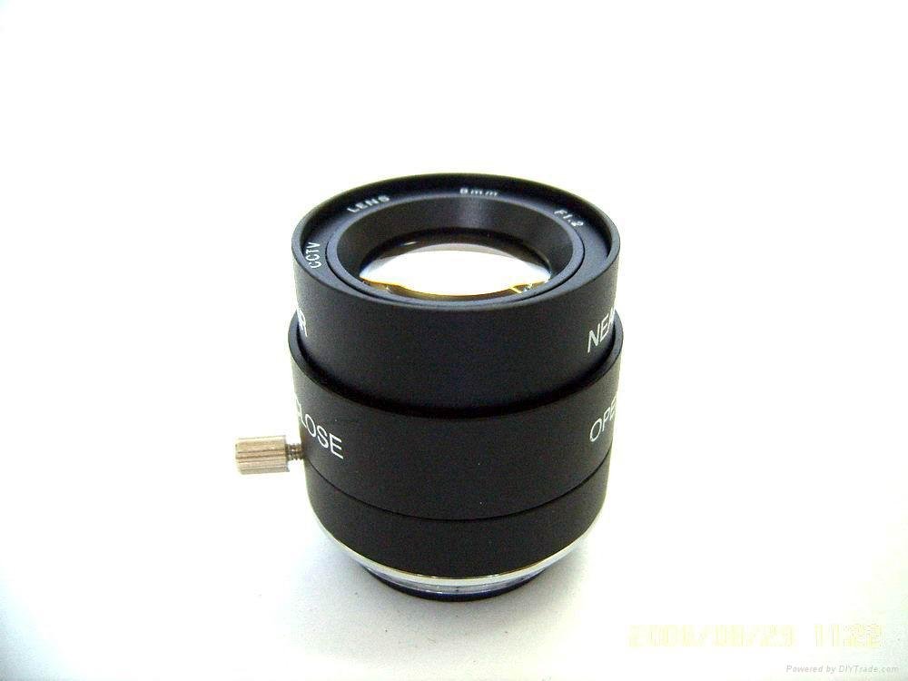 Manual-iris Lens