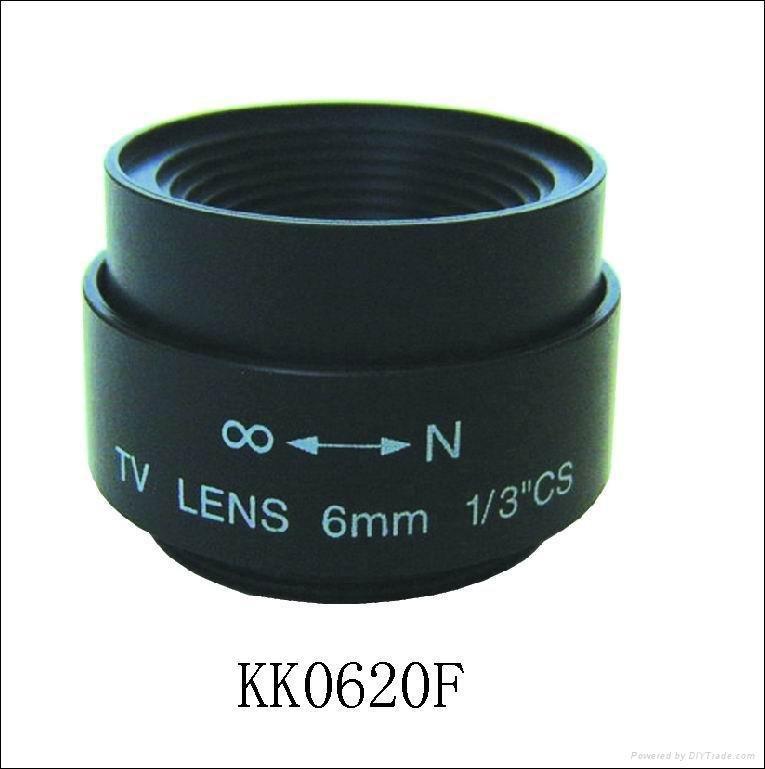 Fixed-iris lens