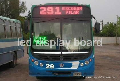 Bus LED display 2