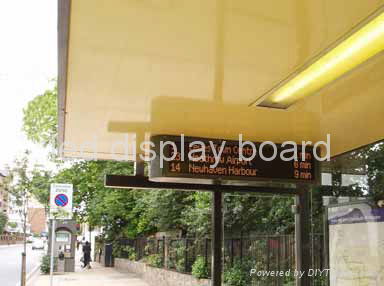 Bus LED display 3