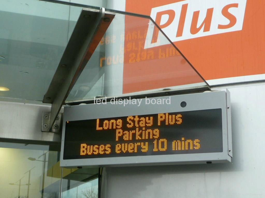 Bus LED display 4