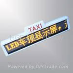 LED taxi top display signs