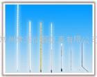 玻璃棒式水银温度计