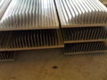 Aluminium extrusion for Internet