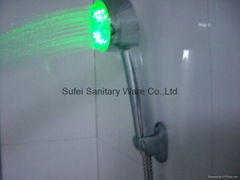 Lighted shower head