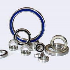 Deep groove ball bearing