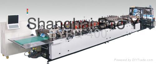 Automatic Three-side Sealing Bag Making Machine with Stand-up & Zipper Pouches