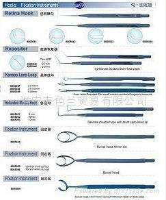 Micro Ophthalmic Instruments 2