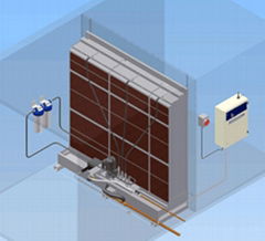 循環水濕膜加濕器
