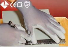 nylon 13g PU gloves