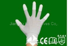 NYLON PU COATING FINGER GLOVE