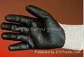 13G Nylon knitting gloves with Nitrile coated on palm 2