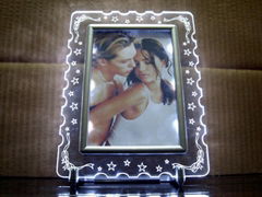 LED photo frame