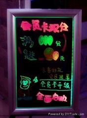 LED writing board 