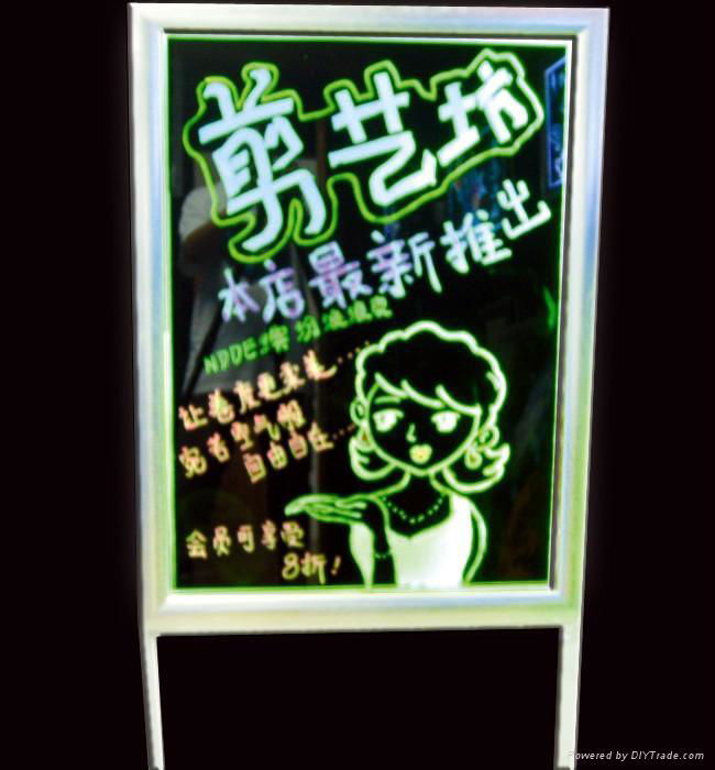 LED  advertising board 2