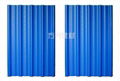 corrugated upvc tile