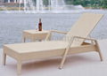 Outdoor lounge chair 1