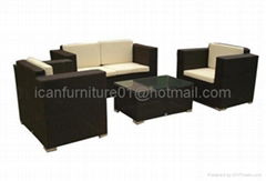 Garden furniture-sofa