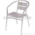 Aluminum chair 1
