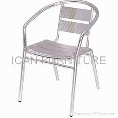 Aluminum chair