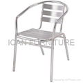 Aluminum chair 2