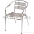 Aluminum chair 3