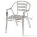 Aluminum chair 4