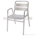 Aluminum chair 5