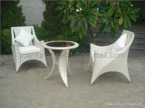 Outdoor furniture garden rattan furniture 2